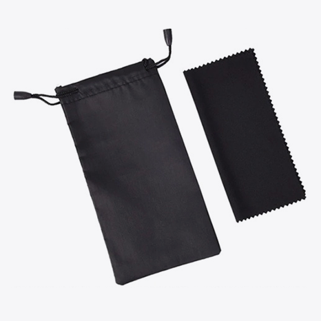 INSIDE - MICROFIBER POUCH AND CLOTH